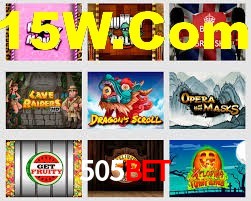 505bet: Jogos de Caça-Níqueis-Altas Recompensas, Roleta-Velocidade, Blackjack-Desafios Máximos